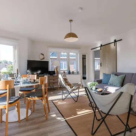 Apartamento Oom-be-deh-mole-21-1 De Haan